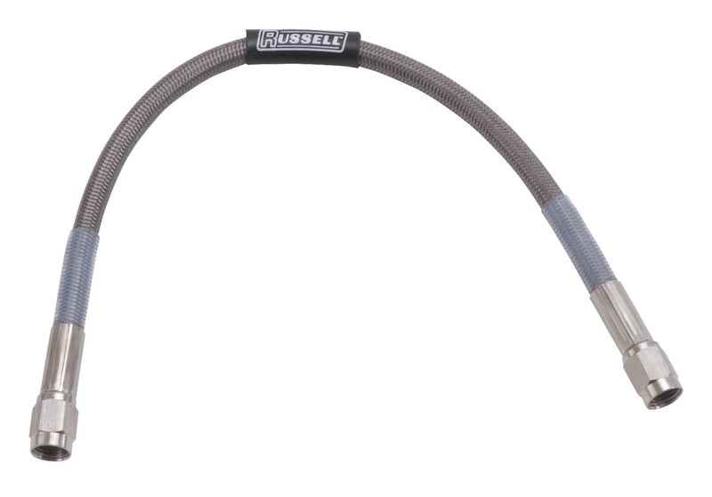 Edelbrock/Russell 656080 Competition Series Straight -3AN to Straight -3AN Brake Hose - 30" - Image 4