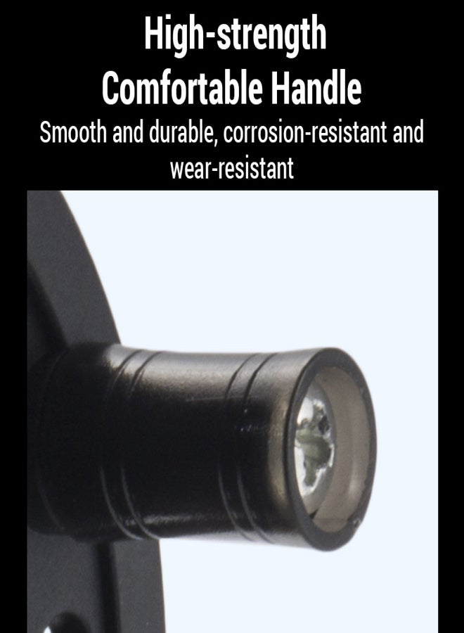 ليزارد بكرة صيد الذباب، بكرة صيد أمامية 50 مم/60 مم، بكرة صيد يدوية، بكرة صيد على الجليد - Image 2