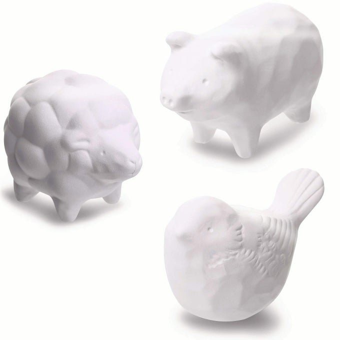 AROMA CERAMIC STONE DIFFUSER MADE IN JAPAN AROMATHERAPY PASSIVE ESSENTIAL OIL DIFFUSER NONELECTRIC ECOFRIENDLY UNIQUE CUTE ANIMAL DESIGN FOR WOMEN MEN AND GIFTS 3PCS SET