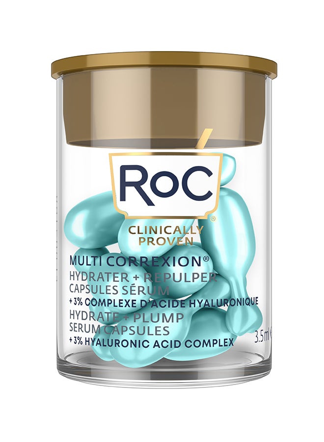 RoC Multi Correxion Hydrate + Plump Serum Capsules 10Ct - Image 2