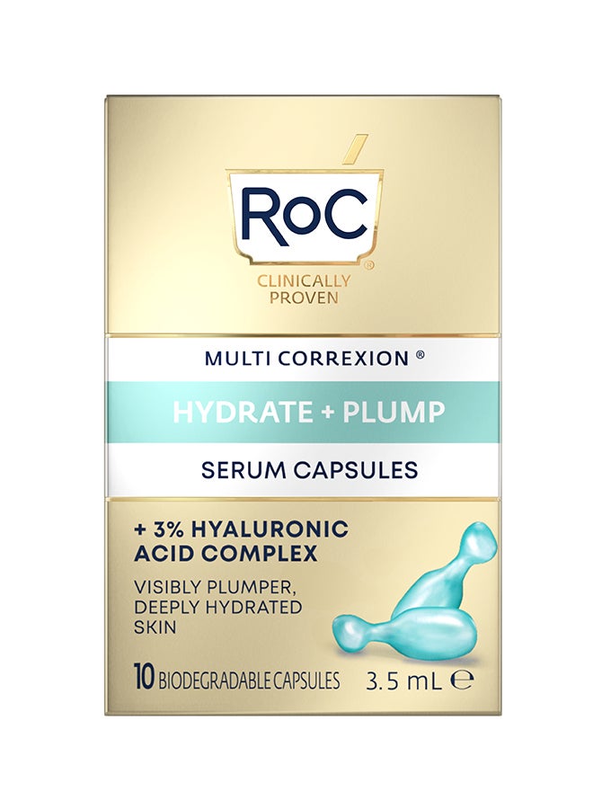 RoC Multi Correxion Hydrate + Plump Serum Capsules 10Ct - Image 3