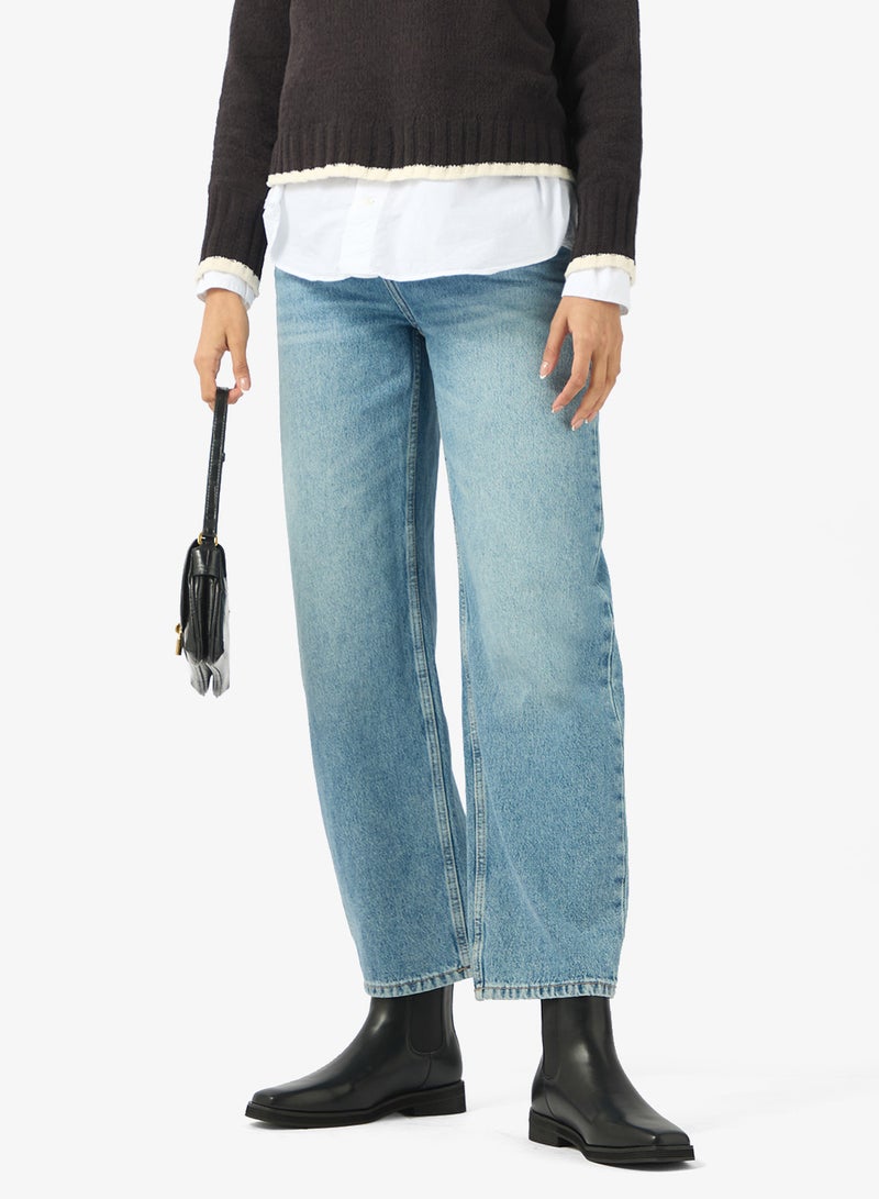 ELLA Block Heel Chelsea Boots