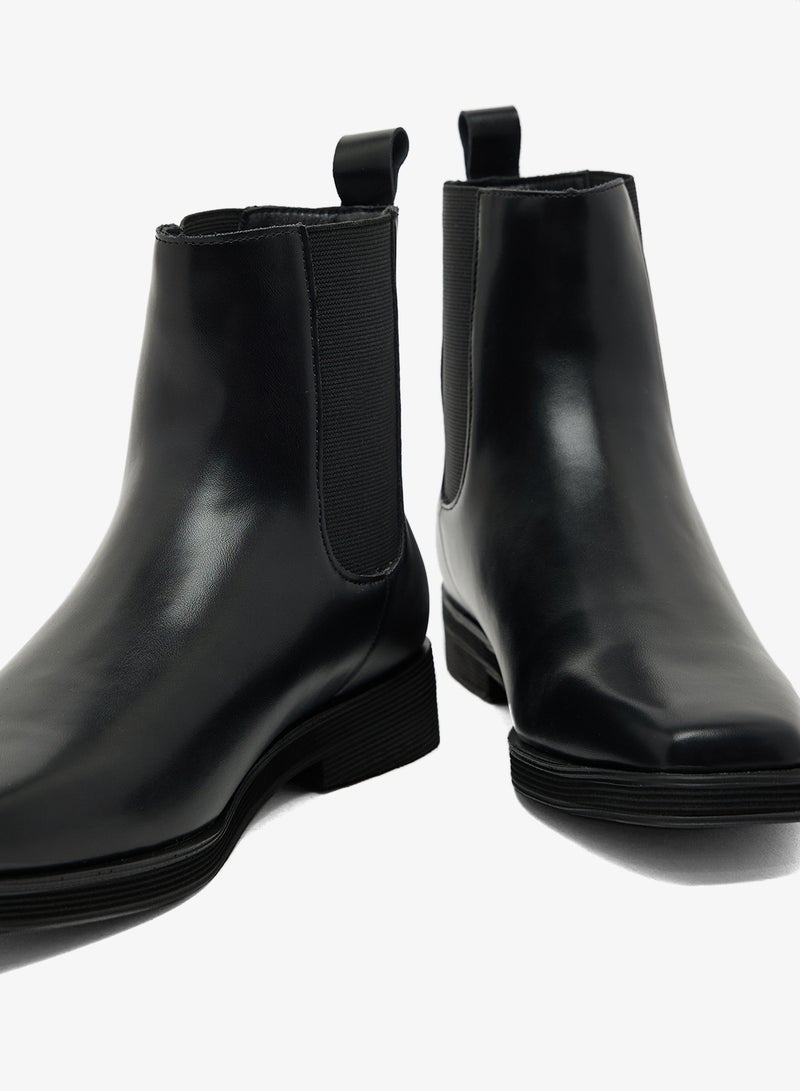 ايلا بوت تشيلسي بكعب عريض - Image 4