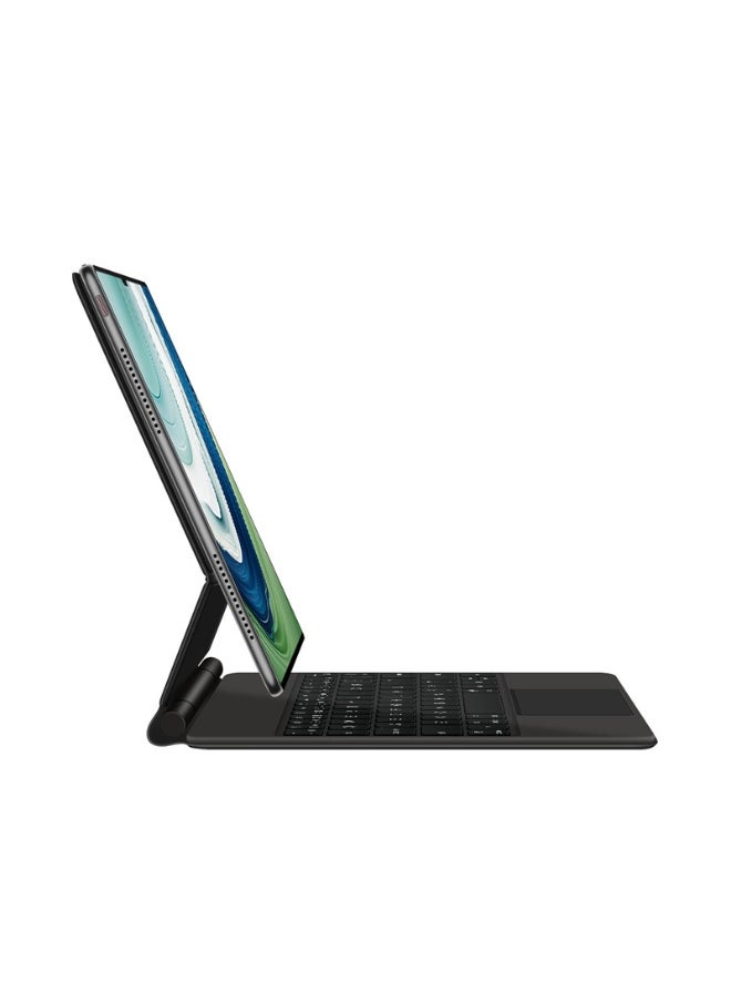 General Keyboard Case Compatible with Huawei MatePad Pro 13.2 Inch (2025),Intelligent Magnetic Levitation Touch Keyboard Case,Multi-View Bracket  - Image 5