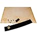 ENHANCE RPG Grid Mat Tabletop DND Map 24x36 inch Role Playing Dry Erase DND Mat Complete Gaming Set for Masters and Starters Erasable Parchment Battle Grid Game Mat with Travel Pouch Marker Kit - Image 2