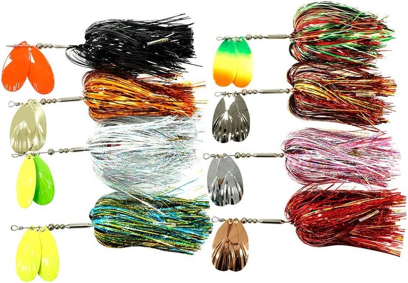 SEASKY Fishing Spinner Bait Musky - Image 3