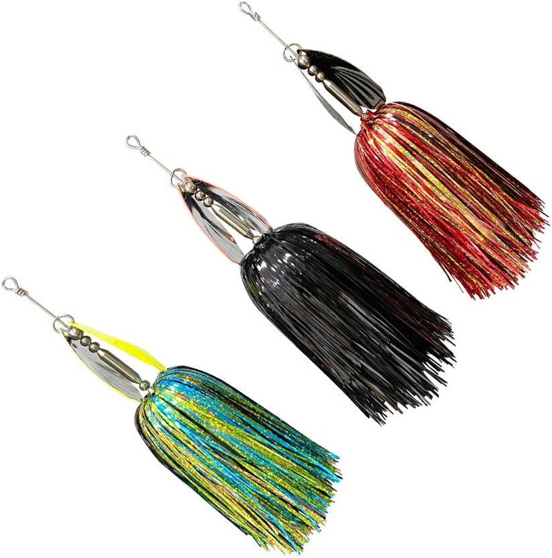 SEASKY Fishing Spinner Bait Musky - Image 2