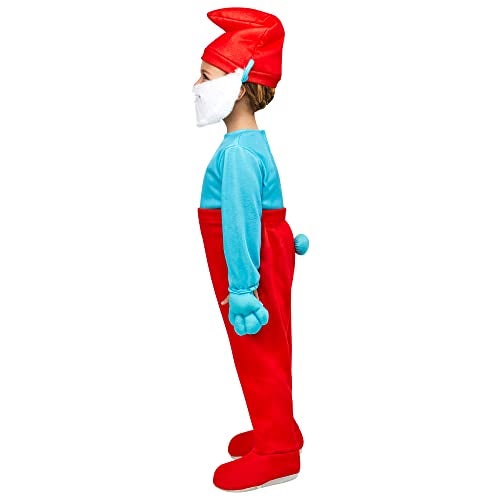 Rubies The Smurfs Papa Smurf Costume for Toddlers by Rubies Boys 4T - Image 3
