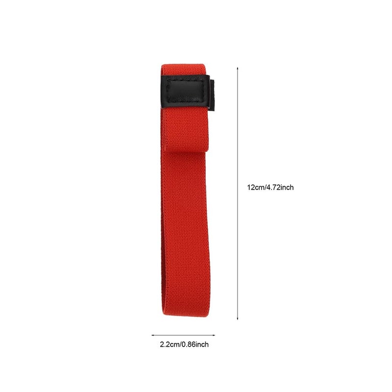 OSALADI 10pcs Lunch Box Elastic Band Outdoor Bento Lunchbox Strap Stretchable Lunch Container Fixing Loop Belt for 35- 43cm Home School Office Random Color  I341816U245  12X2.2X0.3CM - Image 3