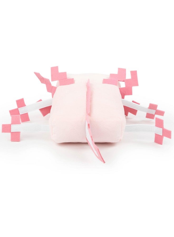 Jay Franco Minecraft Axolotl Plush Pillow Buddy - Super Soft Character Pillow - Polyester Microfiber, 18 Inches - Image 4
