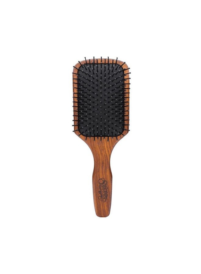 SUAVECITO فرشاة سوفيستكا ذات مقبض خشبي لجميع أنواع الشعر رطب أو جاف - Image 2