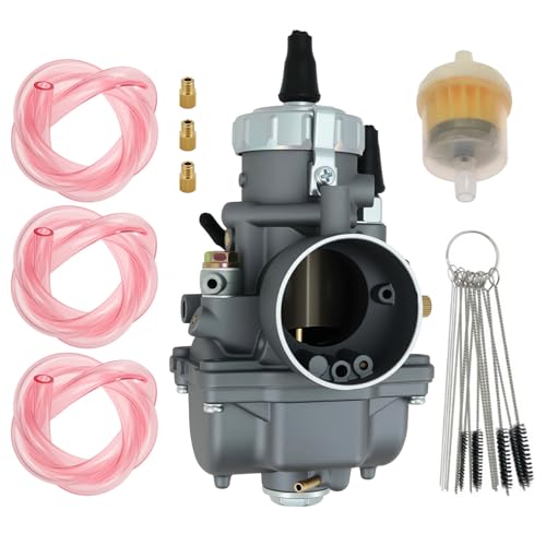 Carbpro 2 Stroke Engine Carburetor Replacement for Polaris Xplorer 250 2000 2001 2002 Trail Blazer 250 1990-2006 2 Stroke - Image 2