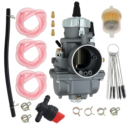 Carbpro 2 Stroke Engine Carburetor Replacement for Polaris Xplorer 250 2000 2001 2002 Trail Blazer 250 1990-2006 2 Stroke - Image 1