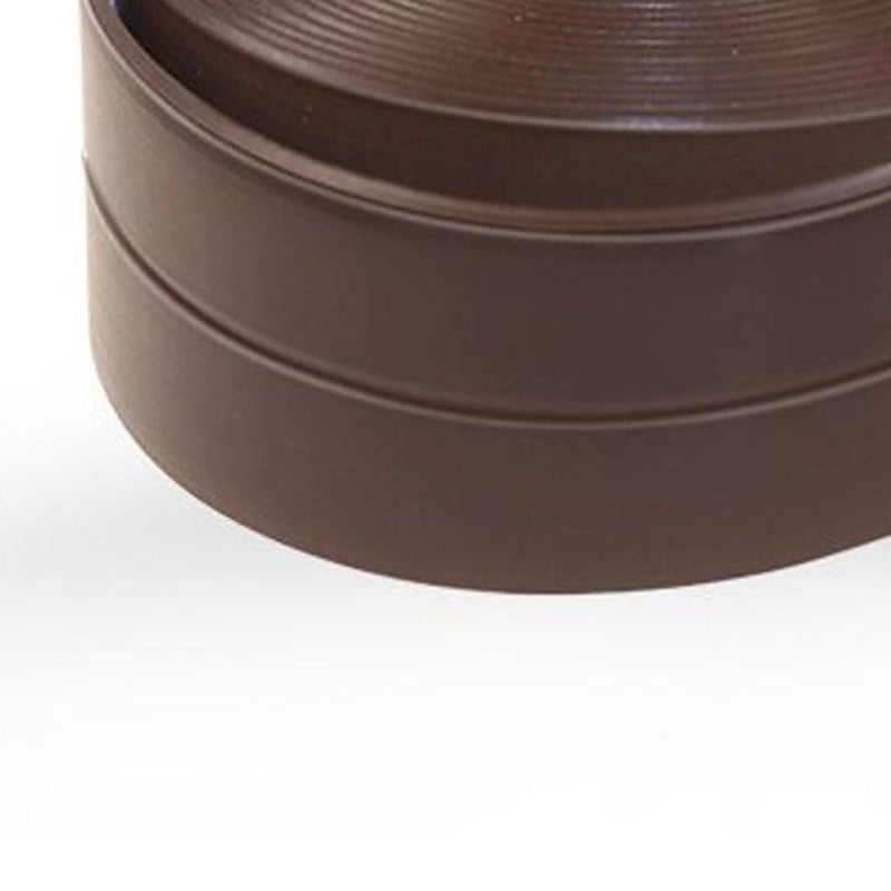 Trifecta Strip Sealant Tape, Self Adhesive Waterproof Bath Sealant, Kitchen Sink Basin Edge Shower, Self Adhesive Bathtub and Sink Wall Toilet and, Bath and Wall Gasket Strip (Brown, Big, Pack of 1) - Image 3