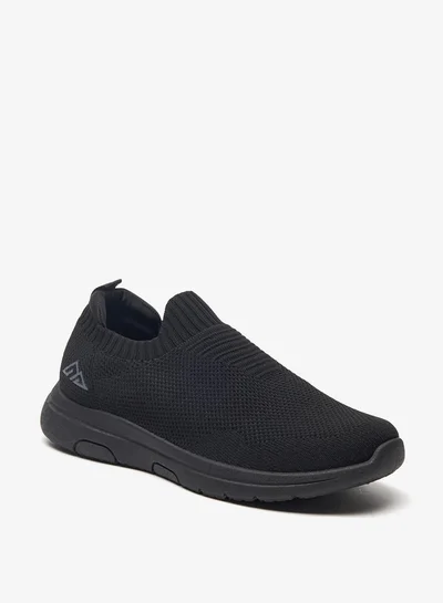 شو اكسبرس Mesh Slip-On Sports Shoes with Pull Tab