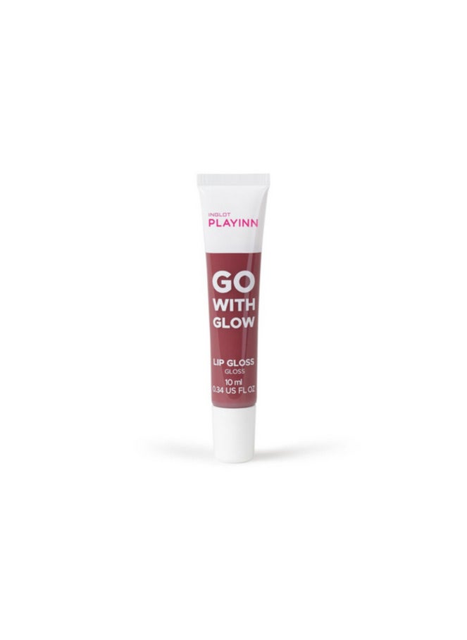 Inglot Inglot INGLOT PLAYINN GO WITH GLOW LIP GLOSS GO WITH CHERRY 24 Lip Gloss 