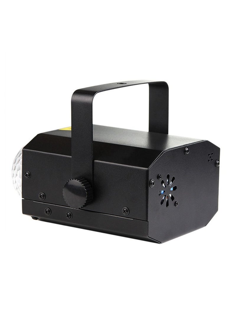 Crony 16 نمطًا من مصابيح الليزر السحرية LED RGB DJ Disco Projector مع جهاز تحكم عن بعد لإضاءة الحفلات الداخلية بالليزر - Image 4