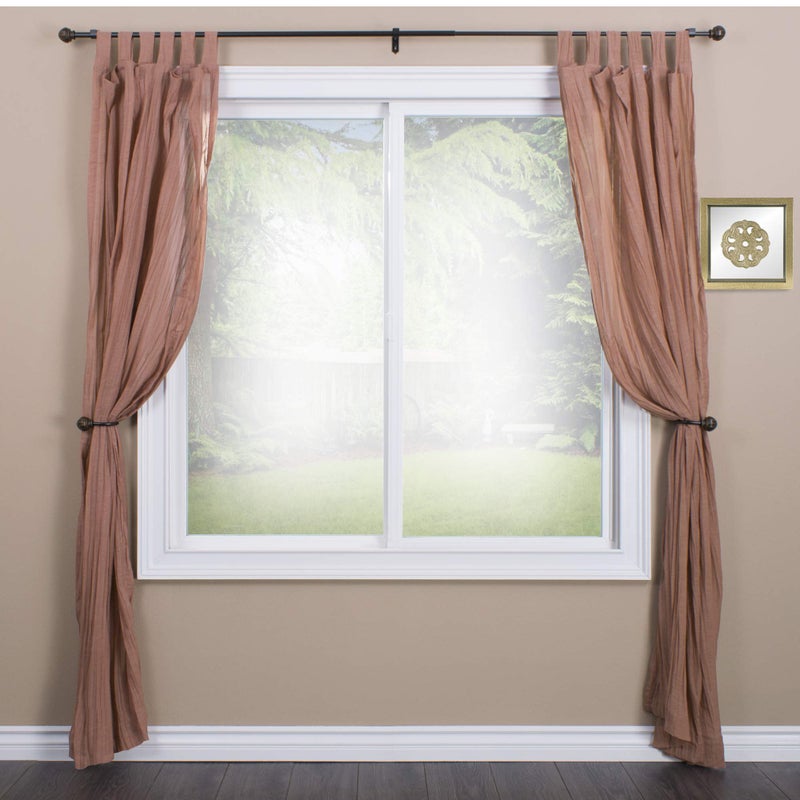 Decopolitan Facet Ball Curtain Holdback Pair, Vintage Bronze - Image 3