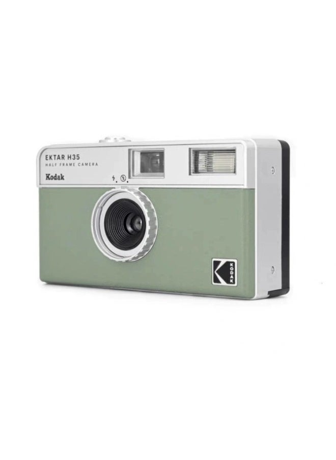 KODAK H35 KODAK EKTAR H35 Semi-grid Film Side Axis Camera 135 Film Non-disposable-Color:Elegant Black  - Image 4