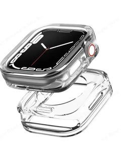 Compatible for Apple Watch Ultra 49mm Case with Screen Protector Soft TPU Lightweight Full Protective Anti-Scratch Shockproof Cover Built-in Screen Bumper Case for Apple Watch - pzsku/Z893938C6ECDECA968398Z/45/_/1731950951/428074cb-0fb5-4dcc-aebe-ea178b606612