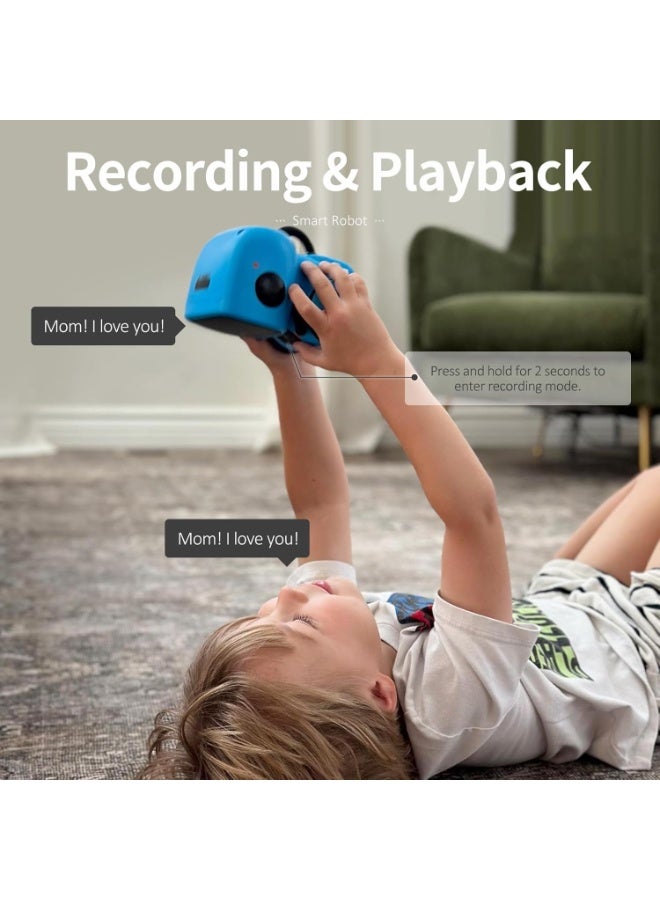 كيلا لعبة روبوت للأطفال، روبوتات ذكية تتحدث، هدية للأولاد والبنات من سن 3 سنوات فما فوق، شريك ومعلم ذكي، مع التحكم الصوتي ومستشعر اللمس، والغناء والرقص والتكرار - Image 4
