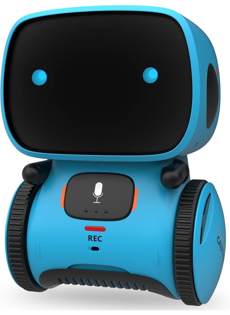 كيلا لعبة روبوت للأطفال، روبوتات ذكية تتحدث، هدية للأولاد والبنات من سن 3 سنوات فما فوق، شريك ومعلم ذكي، مع التحكم الصوتي ومستشعر اللمس، والغناء والرقص والتكرار - Image 1