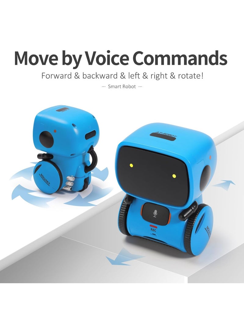 كيلا لعبة روبوت للأطفال، روبوتات ذكية تتحدث، هدية للأولاد والبنات من سن 3 سنوات فما فوق، شريك ومعلم ذكي، مع التحكم الصوتي ومستشعر اللمس، والغناء والرقص والتكرار - Image 2
