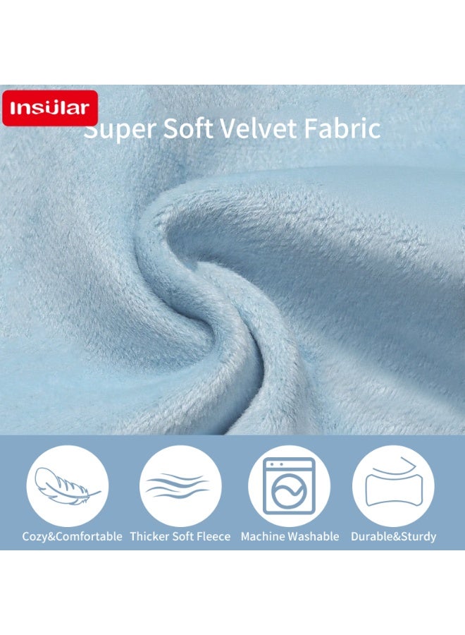 انسولار سرير طائرة للاطفال، تمديد مقعد الطائرة للاطفال، خفيف الوزن وقابل للطي، مسند قدم طائرة للاطفال، مقعد تمديد طائرة للاطفال للاستلقاء والراحة، لا غنى عنه للسفر - Image 5