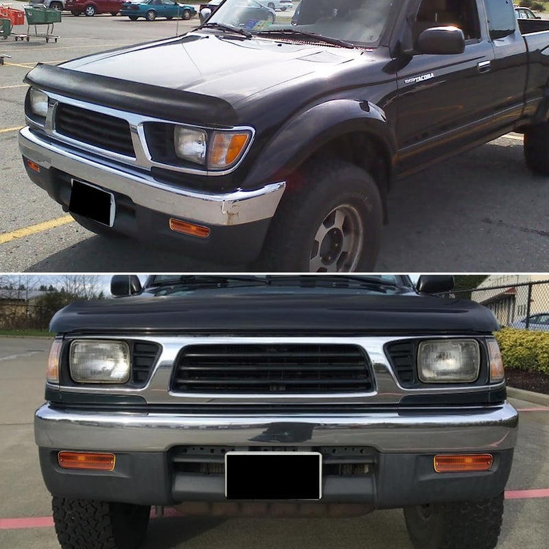 TurningMax Amber Turn Signal Lights for 95-00 Toyota Tacoma - Driver & Passenger Side - Image 4