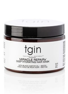 Tgin Miracle RepaiRx Deep Hydrating Hair Mask 340g  - Image 1