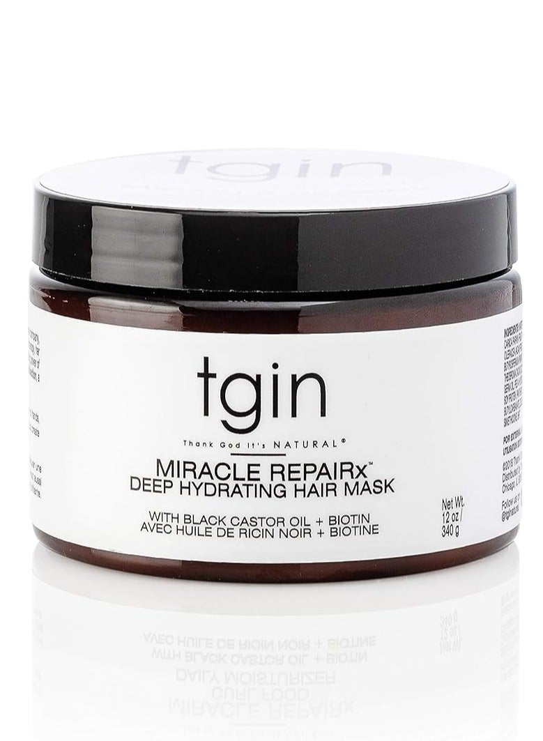 Tgin Miracle RepaiRx Deep Hydrating Hair Mask 340g - Image 1