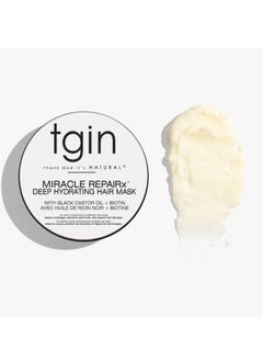 Tgin Miracle RepaiRx Deep Hydrating Hair Mask 340g  - Image 3