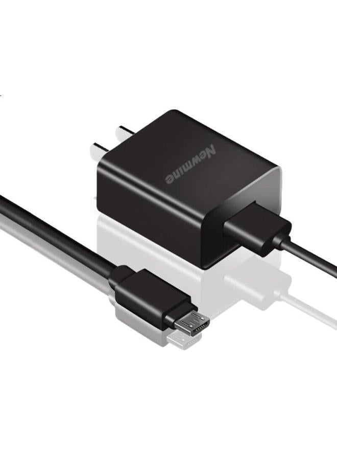 Newmine 2-Meter Android Charging Kit, 5V/2.1A Fast Power Adapter, Lc203 Android 2-Meter Set - Image 2