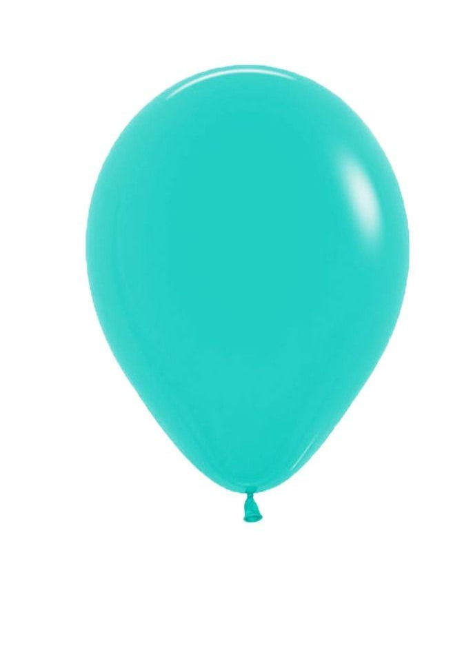Sempertex 50 pcs,12" Round Balloons, Fashion Aquamarine - Image 1