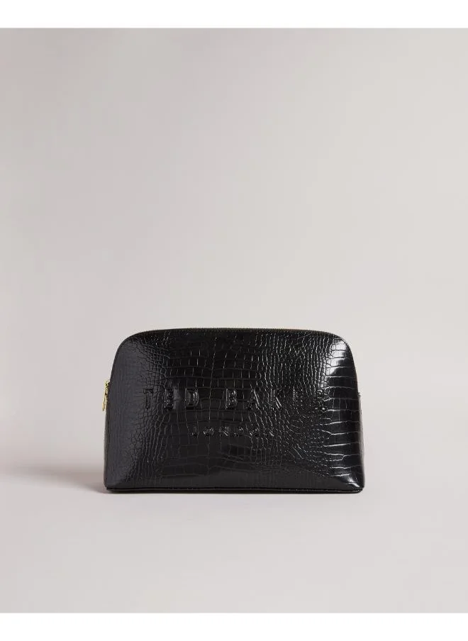 Ted Baker Crocana Imitation Croc Washbag