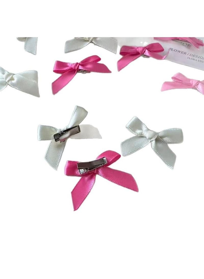 خاجول 30 قطعة من مشابك الشعر الملونة على شكل شريط للنساء، راقصة أميرة أنيقة وإكسسوارات شعر على طراز أميرة العقد الأول من القرن الحادي والعشرين، مناسبة للاستخدام اليومي، مناسبة لعيد الحب، متوفرة بألوان متنوعة - Image 4