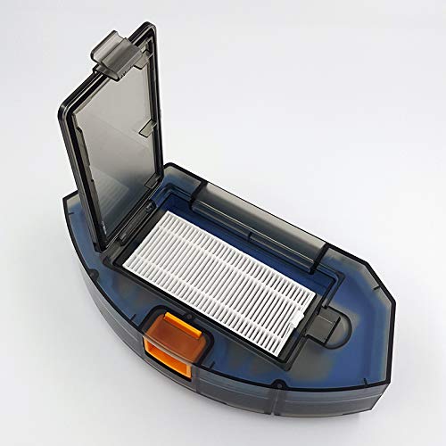 OYSTERBOY Replacement Dust Bin Box for ECOVACS DEEBOT 500 Cleaner Parts - Image 1