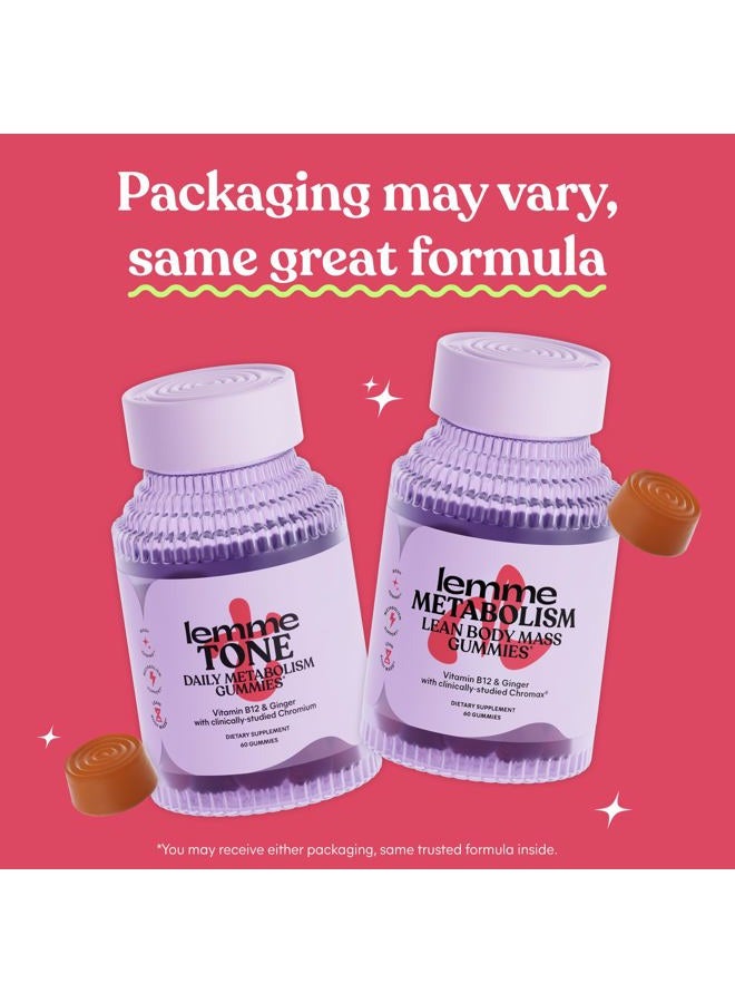 Lemme Tone Metabolism & Body Toning Gummies, 30-Day Supply - Image 2
