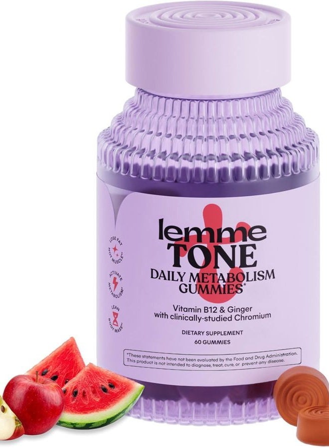 Lemme Tone Metabolism & Body Toning Gummies, 30-Day Supply - Image 1