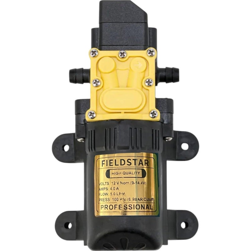 FIELDSTAR Heavy Duty Battery Sprayer Motor 12v - Image 5