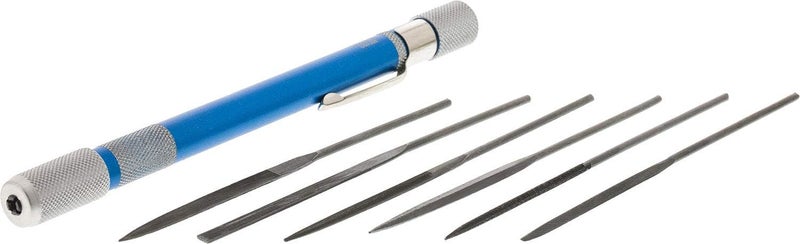 EURO TOOL Pocket Mini File Sets, 6 Piece Set | FIL-653.00 - Image 1