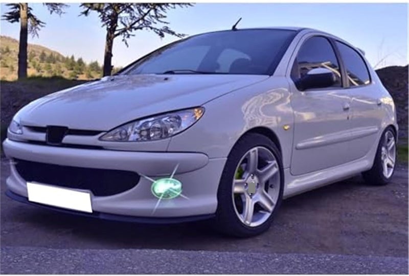 QASULER Peugeot 206 Front Spoiler Bumper Lip - Image 3