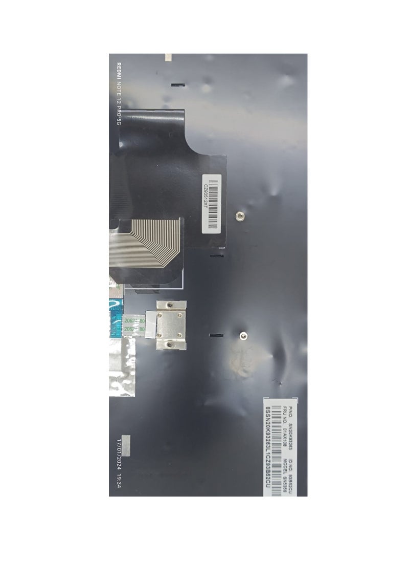 سي إس إف LENOVO LAPTOP KEYBOARD E470 E470 E470c E475 Compatible Model Number: for Lenovo ThinkPad Edge E470 E470c E475  - Image 2
