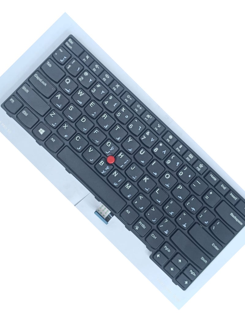 سي إس إف LENOVO LAPTOP KEYBOARD E470 E470 E470c E475 Compatible Model Number: for Lenovo ThinkPad Edge E470 E470c E475  - Image 3