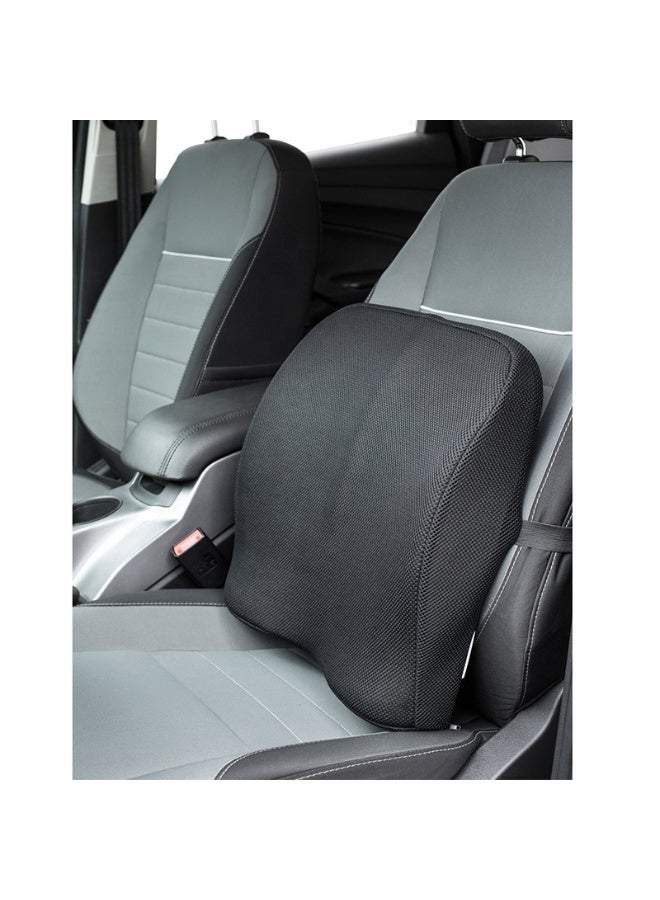 تانجبلب 2 في 1مسند الظهر اوتعديلها كوسادة مقعد مريحة عالية الجودة من إسفنج الذاكرة لدعم أسفل الظهر للقراءة في السيارة والراحة في السرير توفر الراحة - Image 2