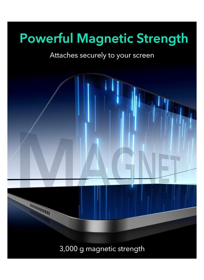 GUDOO For iPad Air 13 Inch 2024 M2 Paper-Feel Magnetic Screen Protector Write and Draw Like on Paper Detachable and Reusable Compatible with Tempered Film Matte Finish  - Image 5