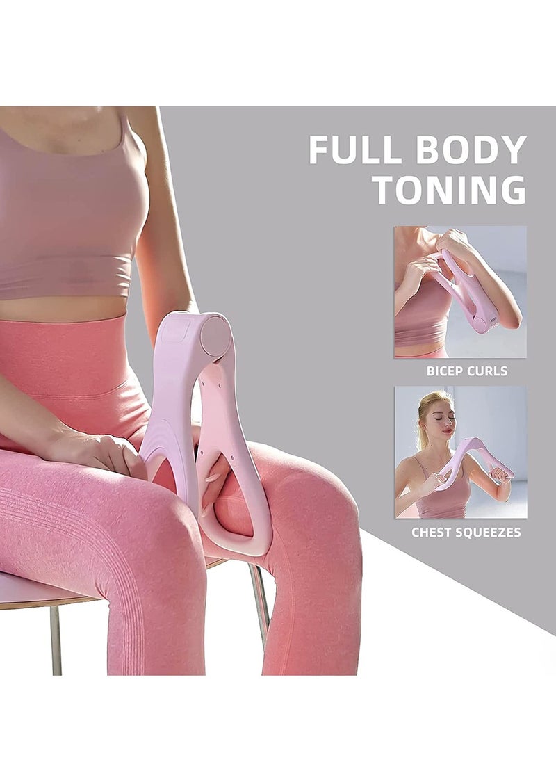 Generic Thigh Master Home Gym Equipment for Inner Thigh and Arm Toning, Effective Weight Loss and Muscle Sculpting Solution  - Image 5