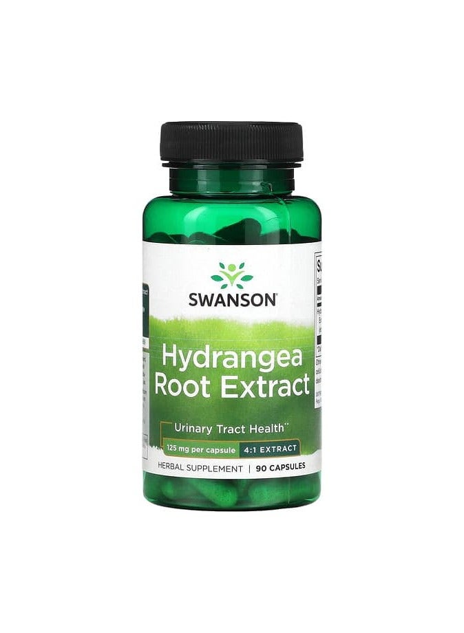 Hydrangea Root Extract, 125 mg, 90 Capsules