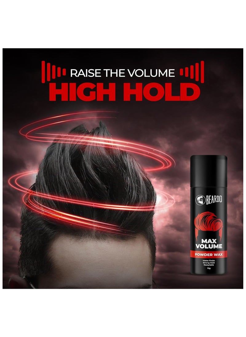 BD Max Volume Powder Wax 10g