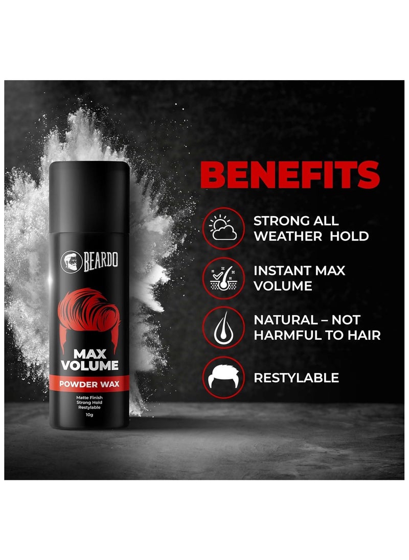 BD Max Volume Powder Wax 10g